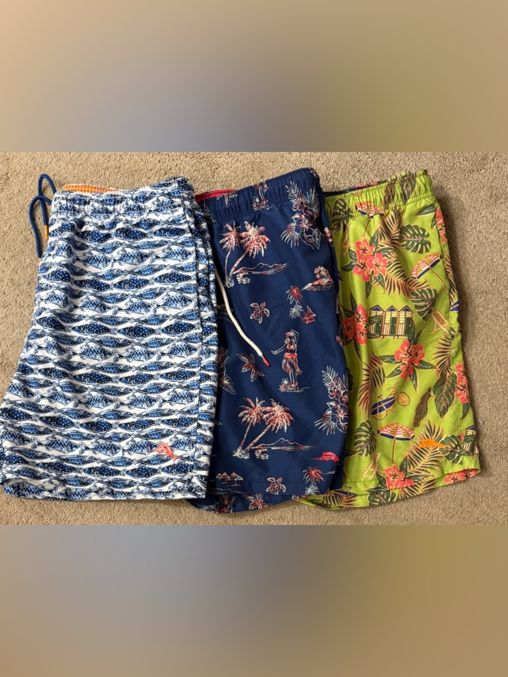 Tommy Bahama Swim Trunks Bundle SZ L